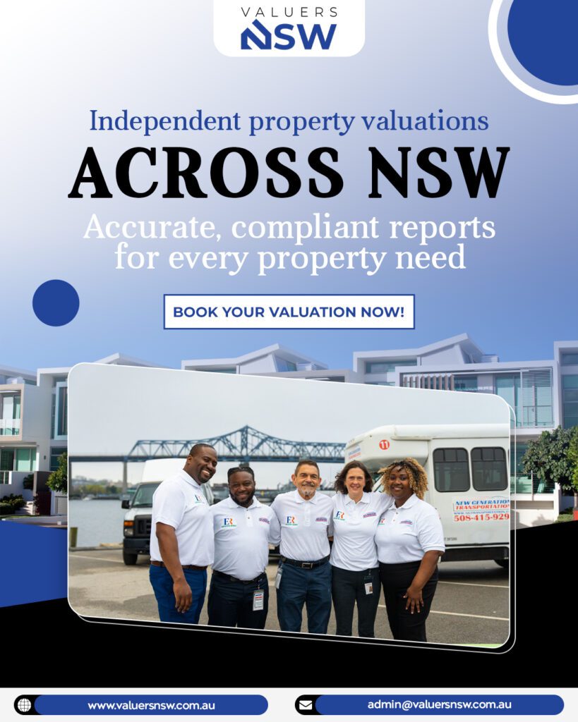 Valuers NSW | Sydney’s Trusted Property Valuers