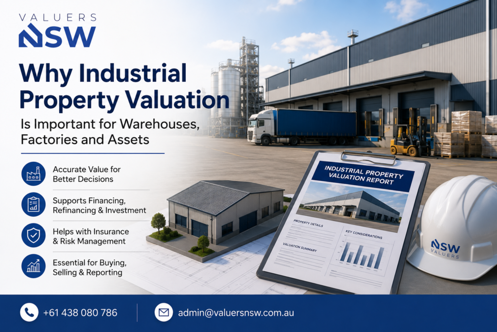 Industrial Property Valuation NSW